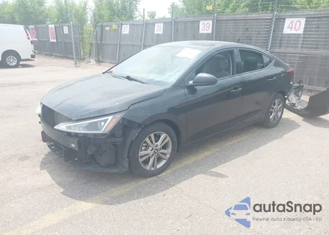 2020 Hyundai Elantra Value Edition из США, поврежденный, VIN KMHD84LFXLU993386